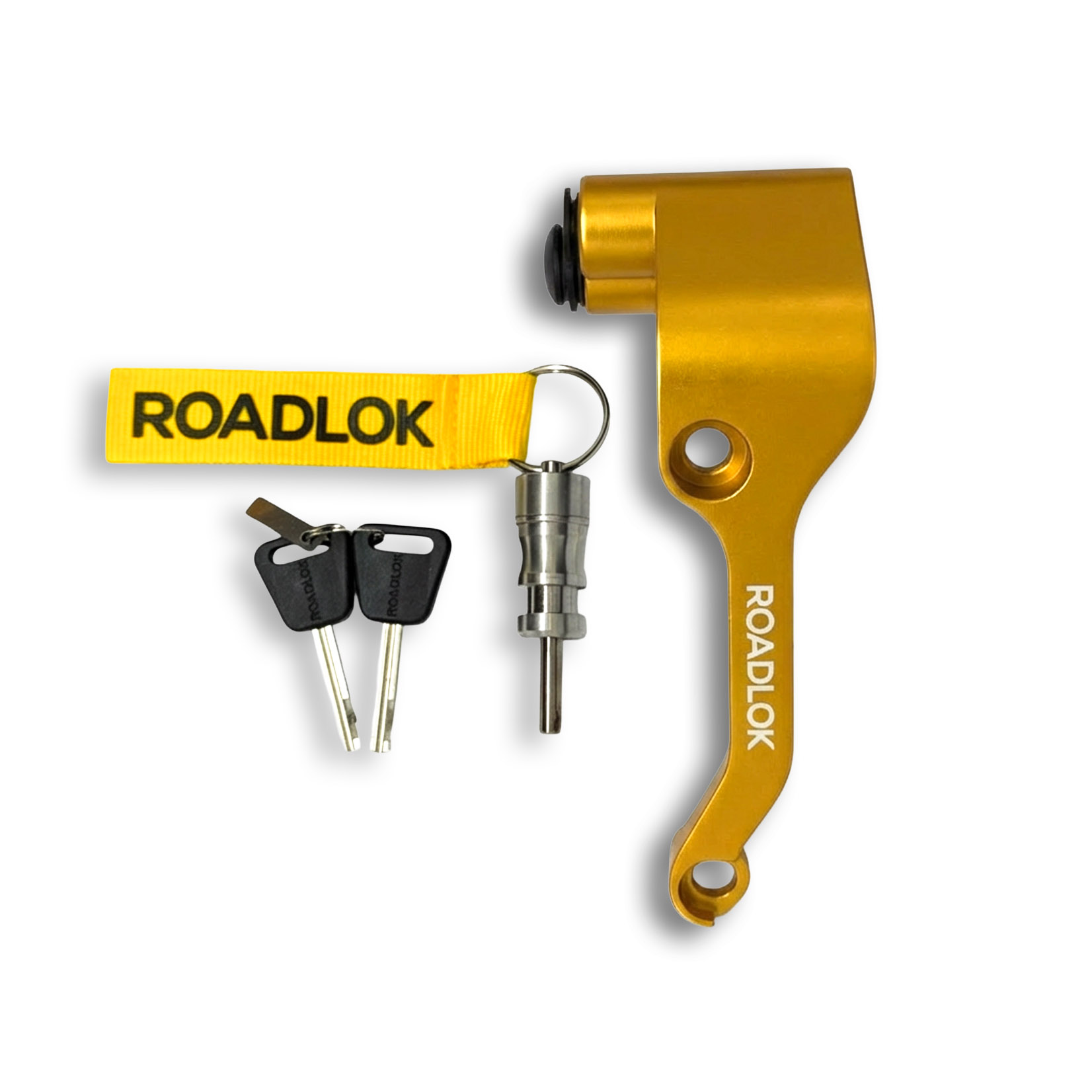 RoadLok XRA Japansport 108 mm, oikea — kulta