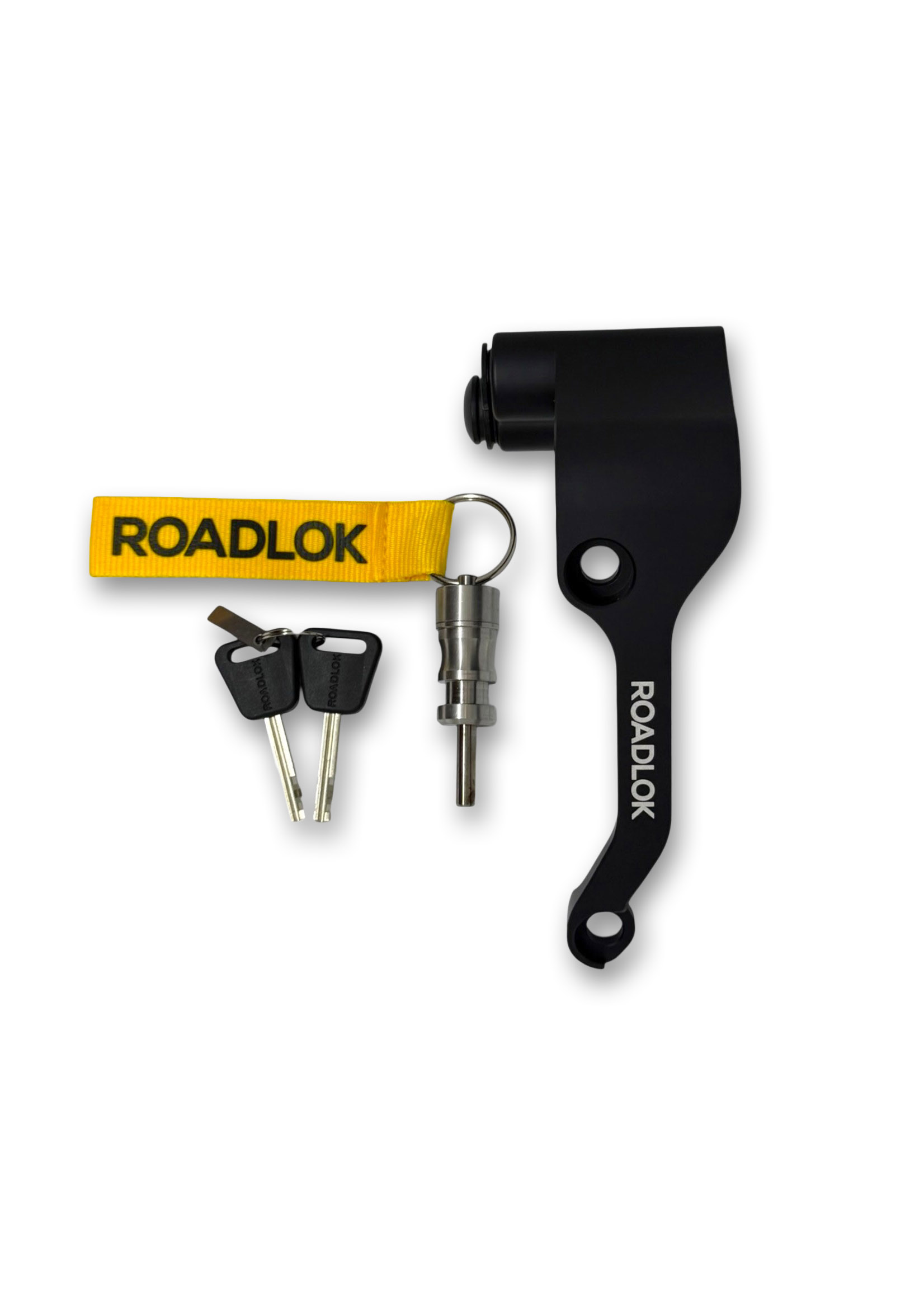 RoadLok XRA Japansport 108 mm, oikea — musta