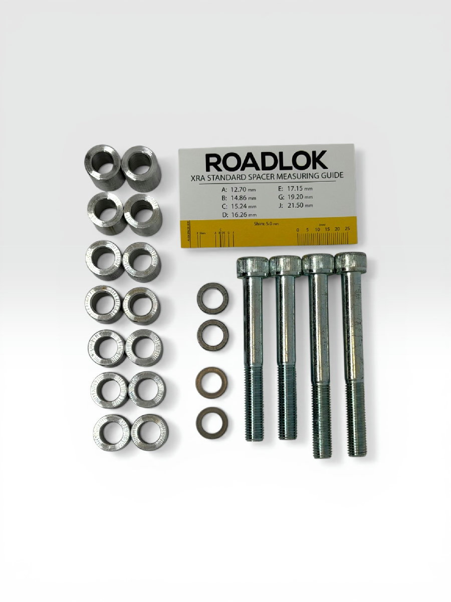 RoadLok XRA -asennussarja 100/108 mm
