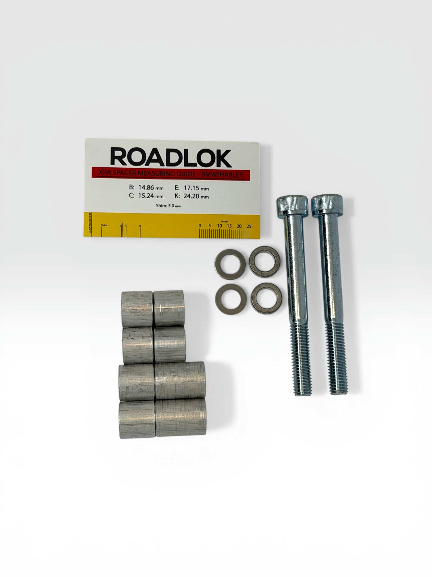 RoadLok XRA -asennussarja 100 mm BMW & Harley-Davidson